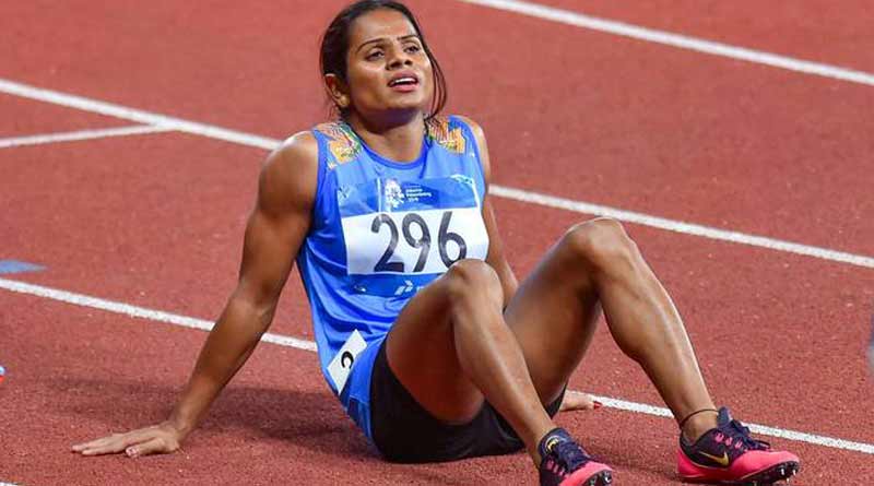 Seniors forced me to give them massage, claims Dutee Chand | Sangbad Pratidin