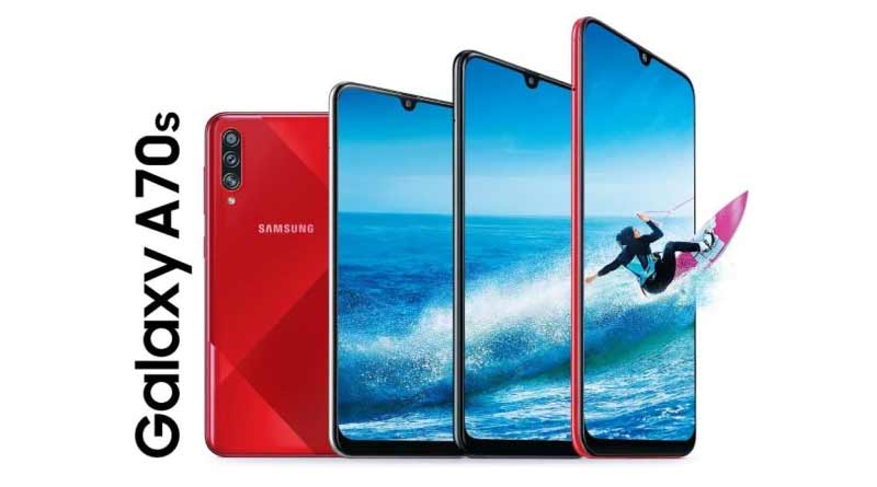 Samsung Galaxy A70s launched in India, here is the price