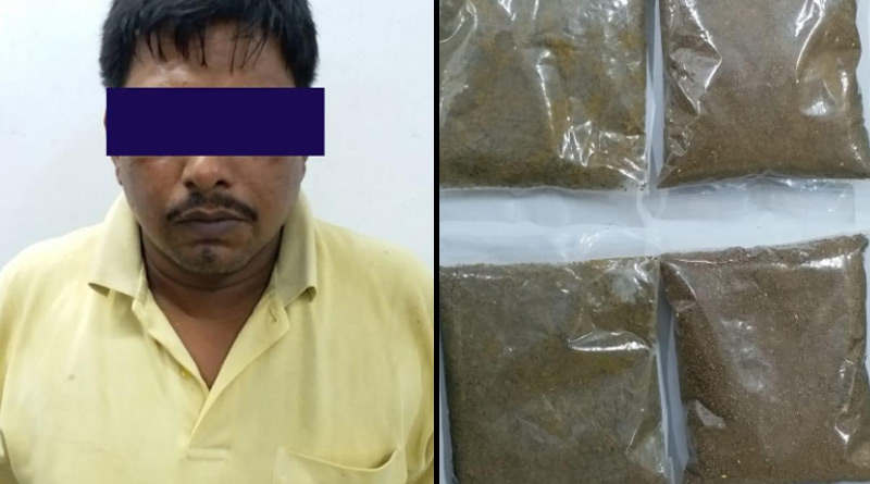 কলকাতায় ফের মাদকচক্রের পর্দা ফাঁস, হেরোইন-সহ পুলিশের জালে এক
