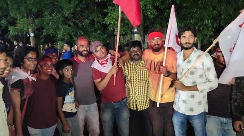 JNU-এর পর লালে লাল হায়দরাবাদ বিশ্ববিদ্যালয়ও, সবকটি আসনেই জয় বাম জোটের