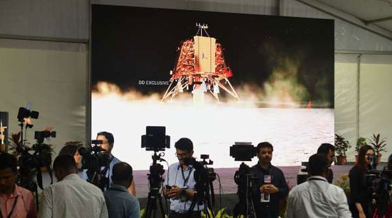 Mission Chandrayaan 2 is under political pressure,controversy arises