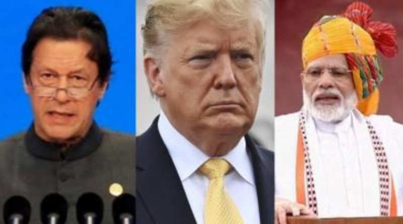 ফের কাশ্মীর ইস্যুতে মধ্যস্থতার প্রস্তাব! দিল্লিতে দাঁড়িয়েই ভারতের অস্বস্তি বাড়ালেন ট্রাম্প