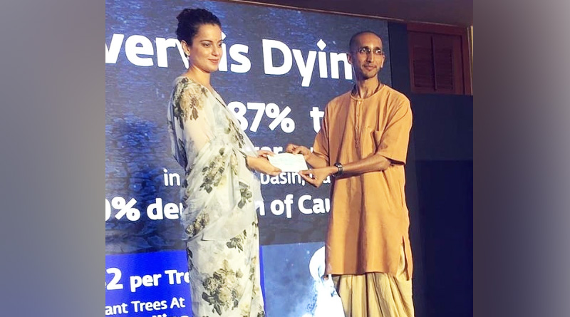 বৃক্ষরোপনের জন্য ৪২ লক্ষ টাকা দান, প্রশংসনীয় উদ্যোগ কঙ্গনার