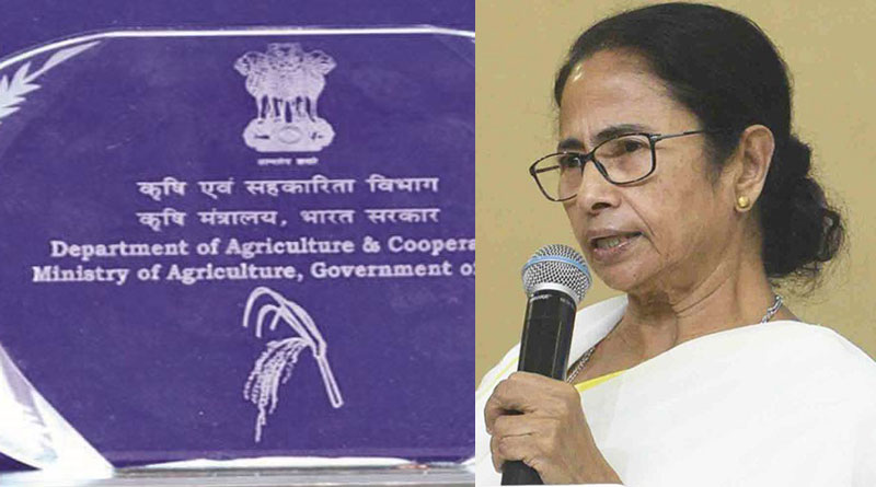 কৃষিক্ষেত্রে কৃতিত্বের স্বীকৃতি, টানা ষষ্ঠবার কেন্দ্রের ‘কৃষিকর্মণ’ পুরস্কার পেল বাংলা