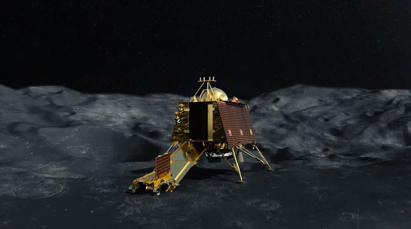 Chandrayaan-2's lunar lander Vikram is all set to land on the Moon