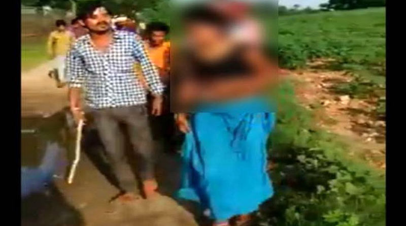 ভিন সম্প্রদায়ে প্রেম, অর্ধনগ্ন করে গোটা গ্রাম ঘোরানো হল তরুণীকে