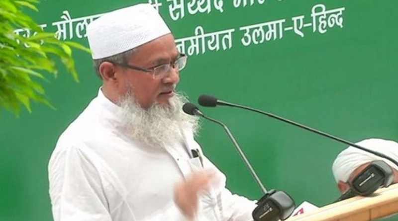 কাশ্মীর ভারতের, পাকিস্তানকে তুলোধোনা করে সাফ কথা মাদানির  