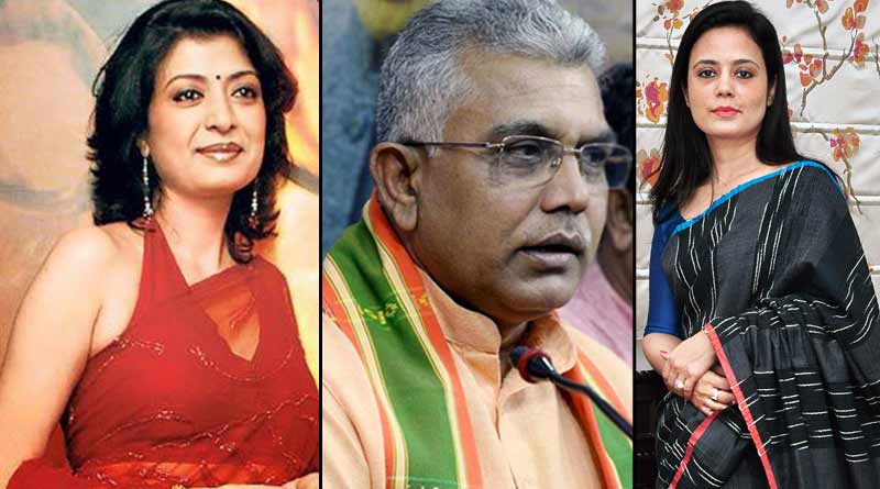 'Debashree Roy went to Delhi with help of a NGO', says Dilip Ghosh