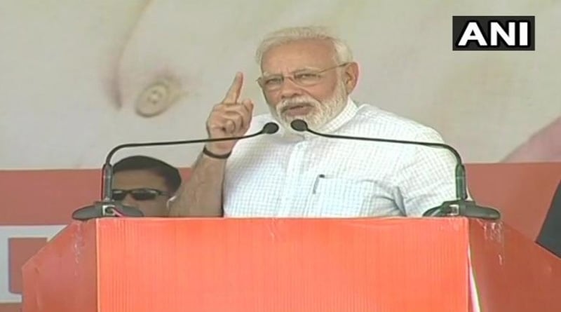 'Past 100 days were days of change': Modi in Rohtak ahead of polls