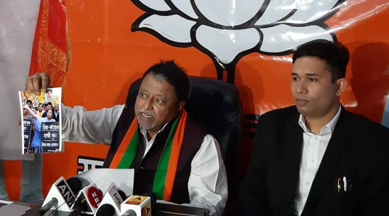 ‘ভয় পেয়ে অর্জুনকে মারার ষড়যন্ত্র করছেন মমতা’, বিস্ফোরক অভিযোগ মুকুলের