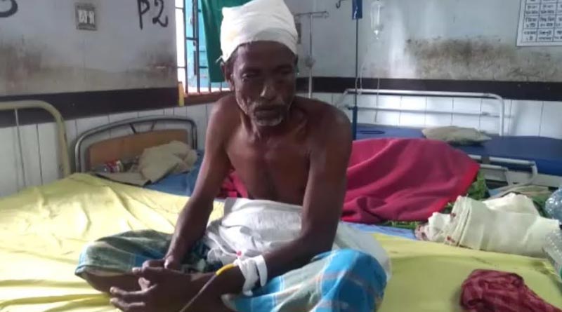 শিক্ষক ভাইপোর হাঁসুয়ার কোপে জখম কাকা, পলাতক ৩ অভিযুক্ত