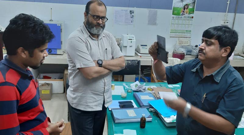 DM's sudden visit at Deben Mahato Sadar Hospital reveals plight