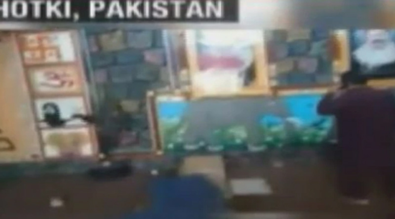 Hindu teacher attacked, three temples vandalised in Pakistan's Sindh