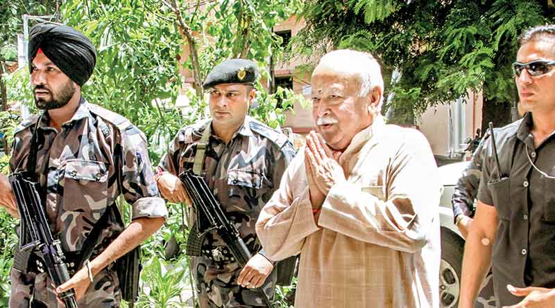 তৃণমূল বিরোধী হাওয়ায় ভরসা নয়, রাজ্য বিজেপিকে পরামর্শ মোহন ভাগবতের
