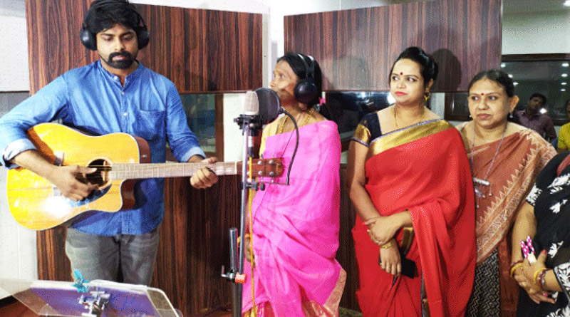 Ranu Mandal lends voice for Kolkata Durga Puja theme song