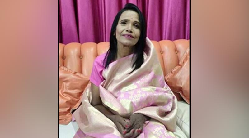 Ranu Mandal's saree is now trend of Puja 2019