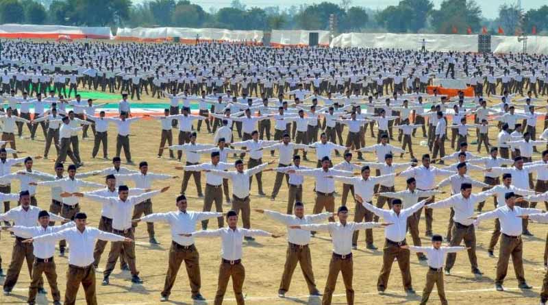 RSS sets up study centres for rural students, includes patriotism lessons