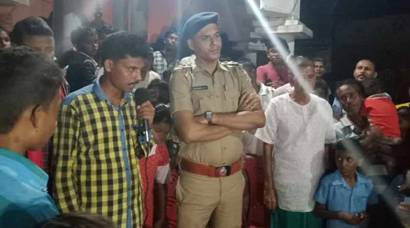 গণপিটুনি রোধে রাস্তায় নেমে প্রচার, পুরুলিয়ার যুবকের পাশে পুলিশ