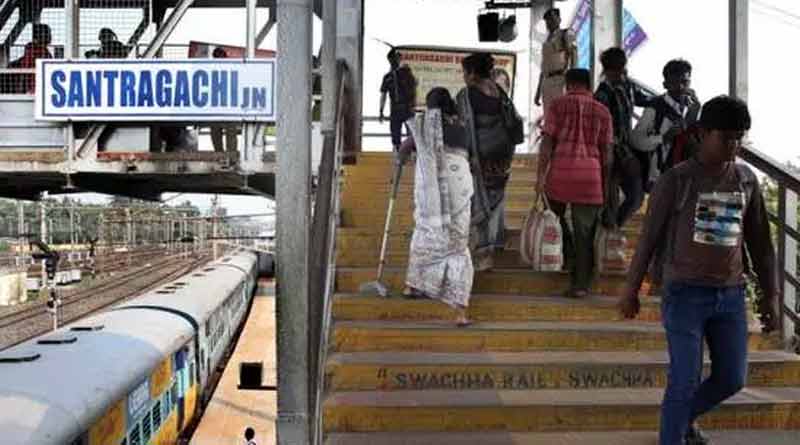 A man allegedly died in Howrah's Santragachi station