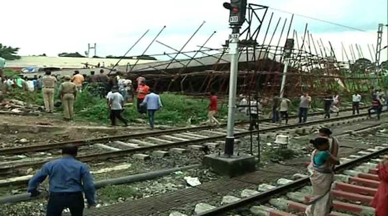 Minister Arup Roy blames on Indian Rail in Shalimar Incident
