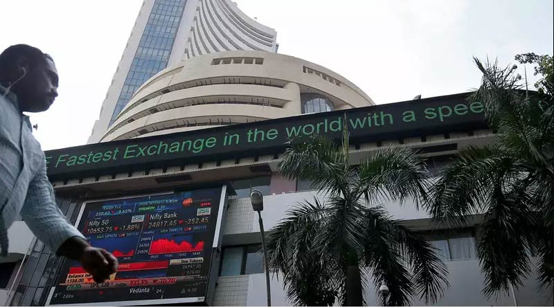 Share Market: Sensex Dives Over 1,000 Points Amid Weak Global market | Sangbad Pratidin