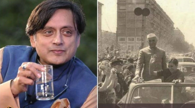 ‘আমেরিকায় নেহেরুও জনপ্রিয় ছিলেন’, ভুল ছবি পোস্ট করে হাসির খোরাক শশী থারুর