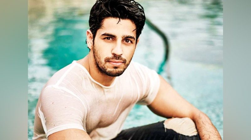 Actor Sidharth Malhotra cleans up the shoot location in Ladakh