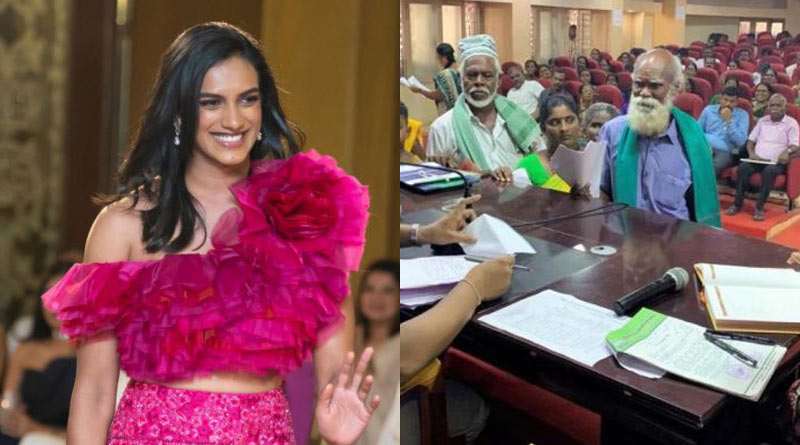 70-year-old man has filed a petition wanting to marry PV Sindhu