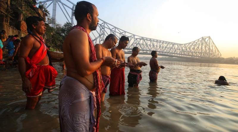 Bengali people celebrate Mahalaya by paying homage