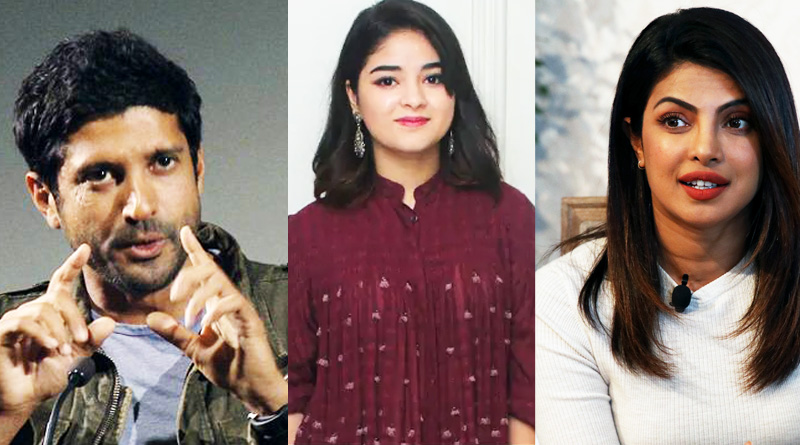 জায়রাই আসল ‘ভিলেন’! প্রিয়াঙ্কা-ফারহানের মধ্যে বাঁধাল দ্বন্দ্ব