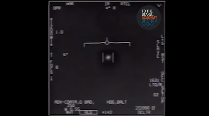 ‘সত্যিই UFO ছিল’, ২ বছর আগের ভিডিও নিয়ে জোরদার দাবি মার্কিন নৌসেনার