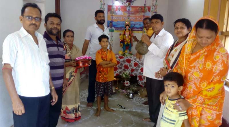 রামের পর বাঁকুড়ায় বলরাম পুজোর আয়োজন বিজেপির, পালটা খোঁচা তৃণমূলের