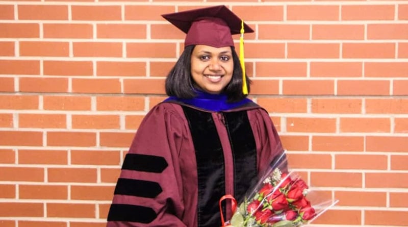 Basirhat woman,researches on cancer granted the highest scholarship in USA