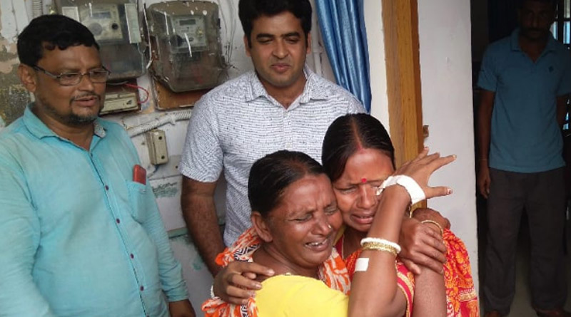 খোঁজ মিলল পরিবারের, ৫ বছর পর ঘরে ফিরলেন আসানসোলের চন্দনা