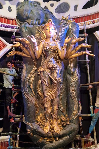 behala-nutan-sangha-idol