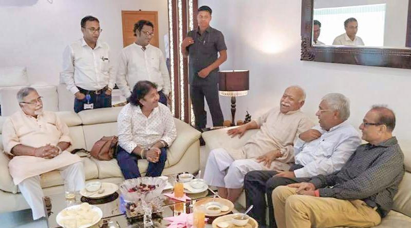 সংগঠন চাঙ্গা করতে ফের রাজ্যে মোহন ভাগবত, যোগ দেবেন সমন্বয় বৈঠকে