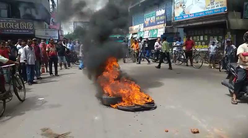 TMC-BJP clash in Barrackpore during Bandh, Police attacked