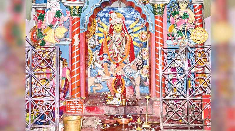 Durga Puja begins at Bishnapur Malla Rajbari from Monday