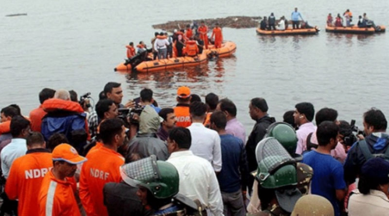 At least 5 dead, 33 missing after boat capsizes in Andhra’s Godavari river