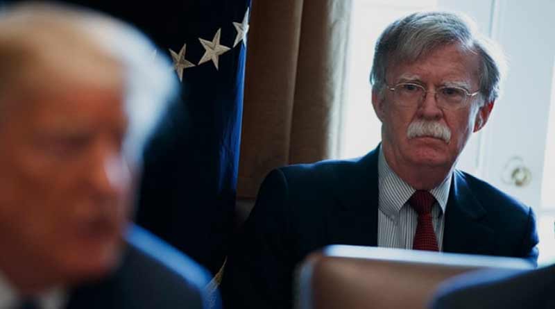 President Trump fires John Bolton as national security adviser