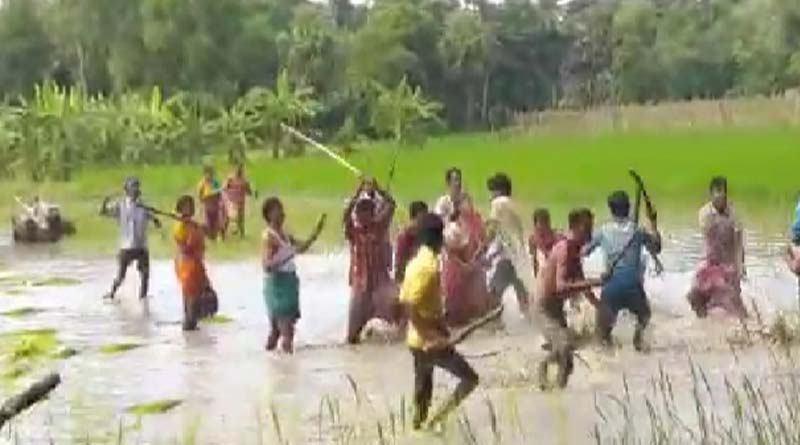 শরিকি বিবাদের রেশ প্রতিবেশীদের উপর, ঢোলাহাটে সংঘর্ষে জখম ৭