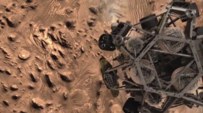 Cable landing of Curiosity is the best process by NASA yet
