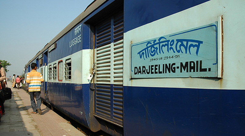 GRP allegedly molested passengers of darjeeling mail