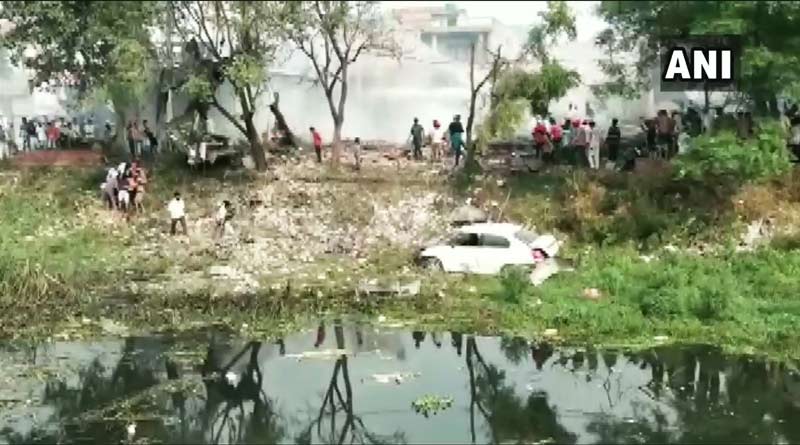 বাজি তৈরির কারখানায় ভয়াবহ আগুন, লাফিয়ে বাড়ছে মৃতের সংখ্যা