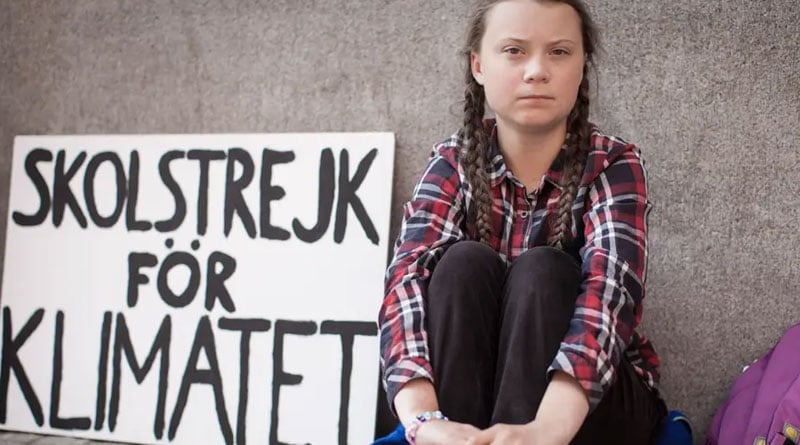 People are going after Greta Thunberg more than her messege,the teen alleged