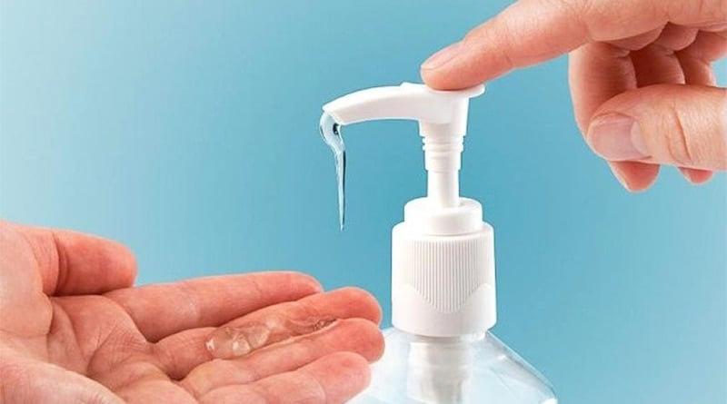 How to make homemade hand sanitizer with just 3 ingredients