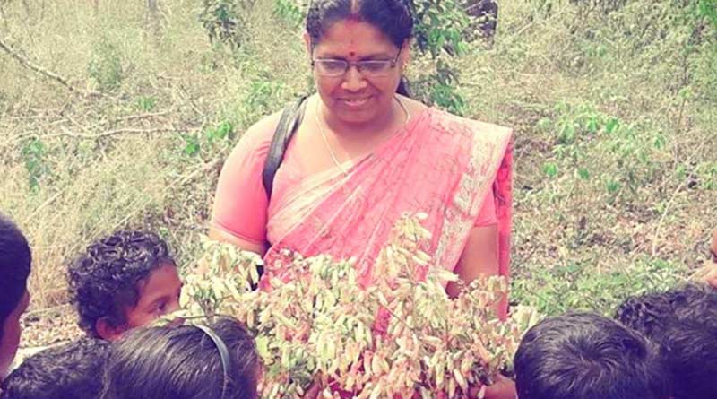 নদী,পাহাড় পেরিয়ে রোজ স্কুলে! প্রকৃত শিক্ষাদাত্রীর নজির কেরলের উষাকুমারীর