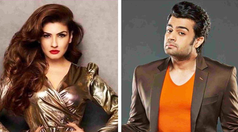 Raveena has a face-off with Maniesh on the set of Nach Baliye