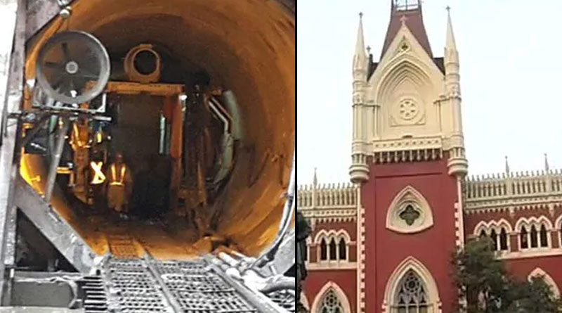 Calcutta High Court releases stay order of metro work in Bowbazar