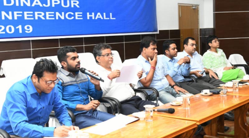 মিড-ডে মিলের পরিস্থিতি পরিদর্শনে প্রশাসনিক কর্তারা, প্রকাশ্যে প্রবল জলের সমস্যা